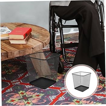 Amazon.co.jp: ゴミ 缶 メッシュ 四角 ゴミ ゴミ箱 小型 ゴミ 缶