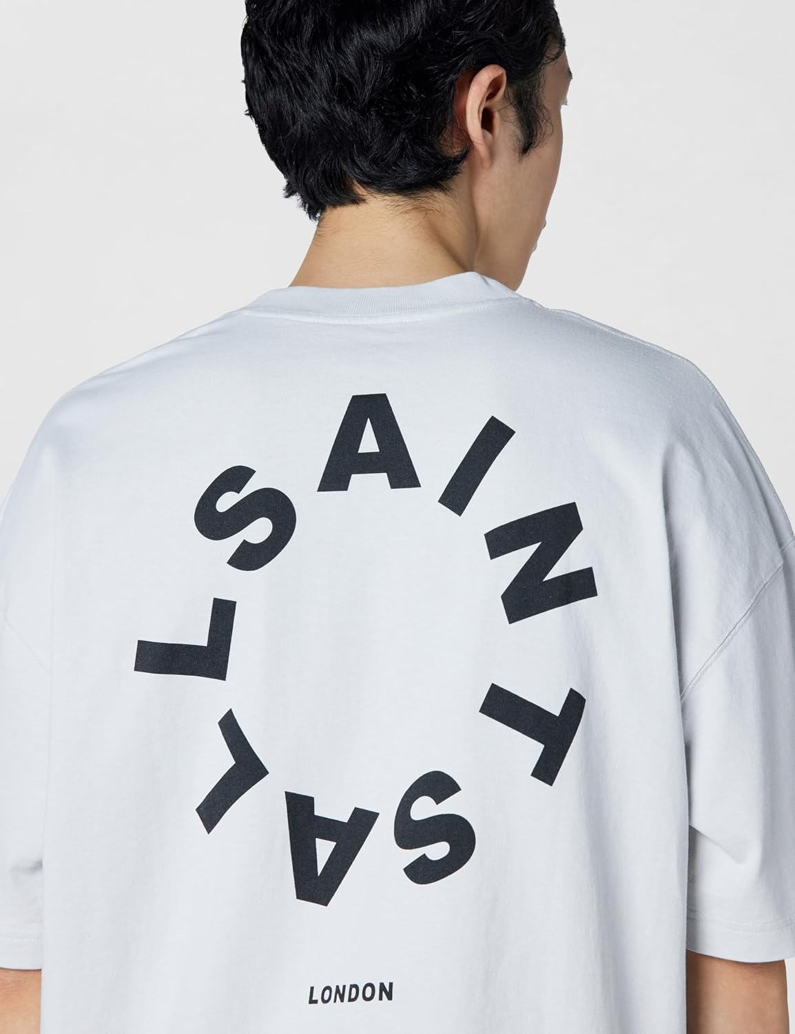 Allsaints Mens Tierra Ss Crew