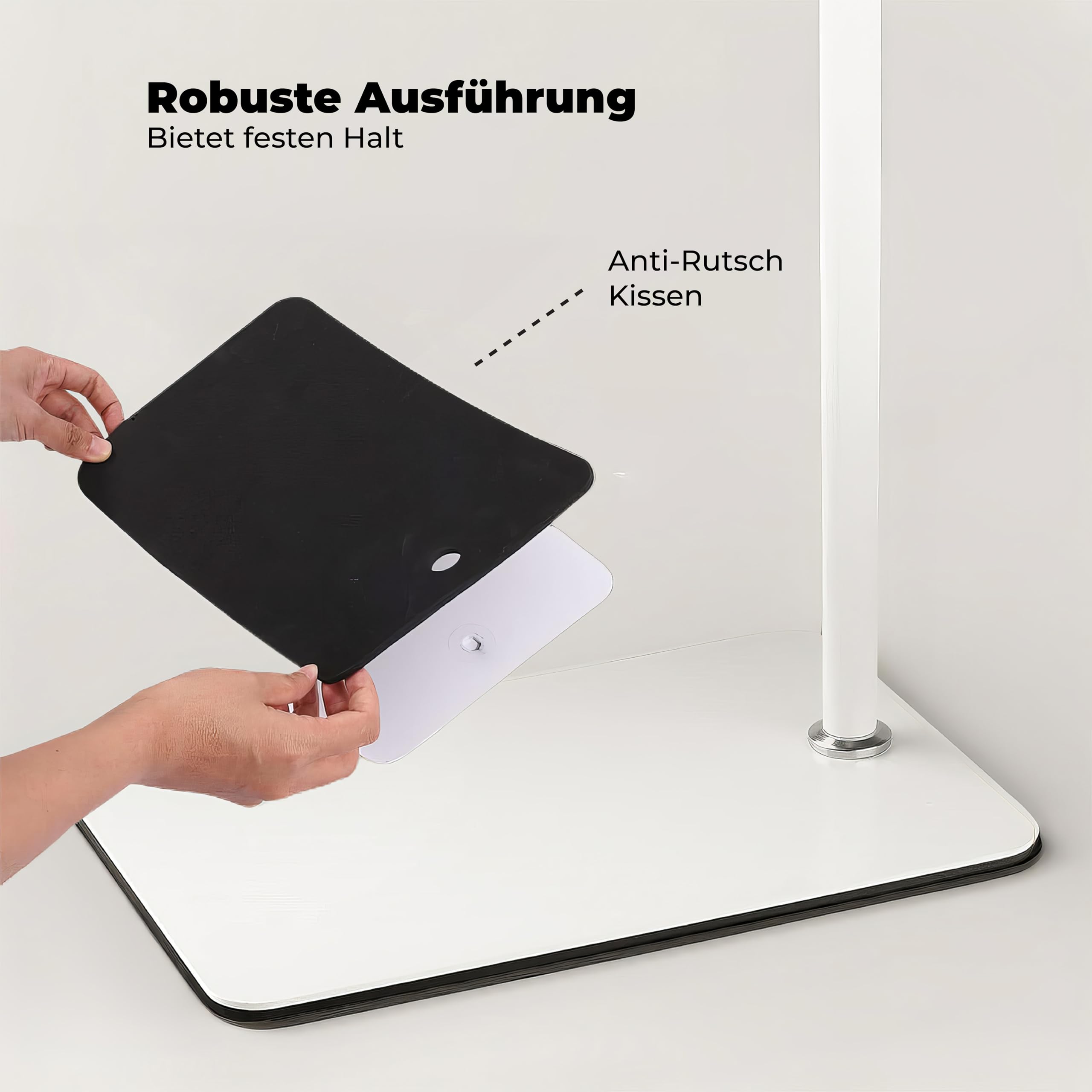 Babyphone Halterung, 170 cm Höhenverstellbar Ständer kompatibel mit HelloBaby, GHB, Tp-Link Tapo, Momcozy, Eufy, Philips Avent, Vtech and Allen Baby Kamera mit 1/4" Gewinde