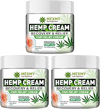 Bee Venom Hemp Knee & Joint Pain Relief Cream 100gm Mexmy | Ultra Strength Bee Venom Pain Relief Cream | Joint And Bone Therapy Pack Of 3