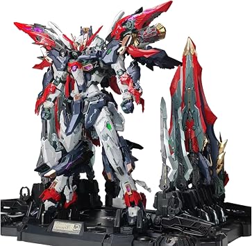 Infinity Nova 1/100 RT-002 NEMESIS Revenge Goddess Ten-Year Anniversary Limited Edition Movable Mecha Plastic Model Painted Full Set Plastic Assembly Model Mechanical Frame Plastic Robot Assembly Kit