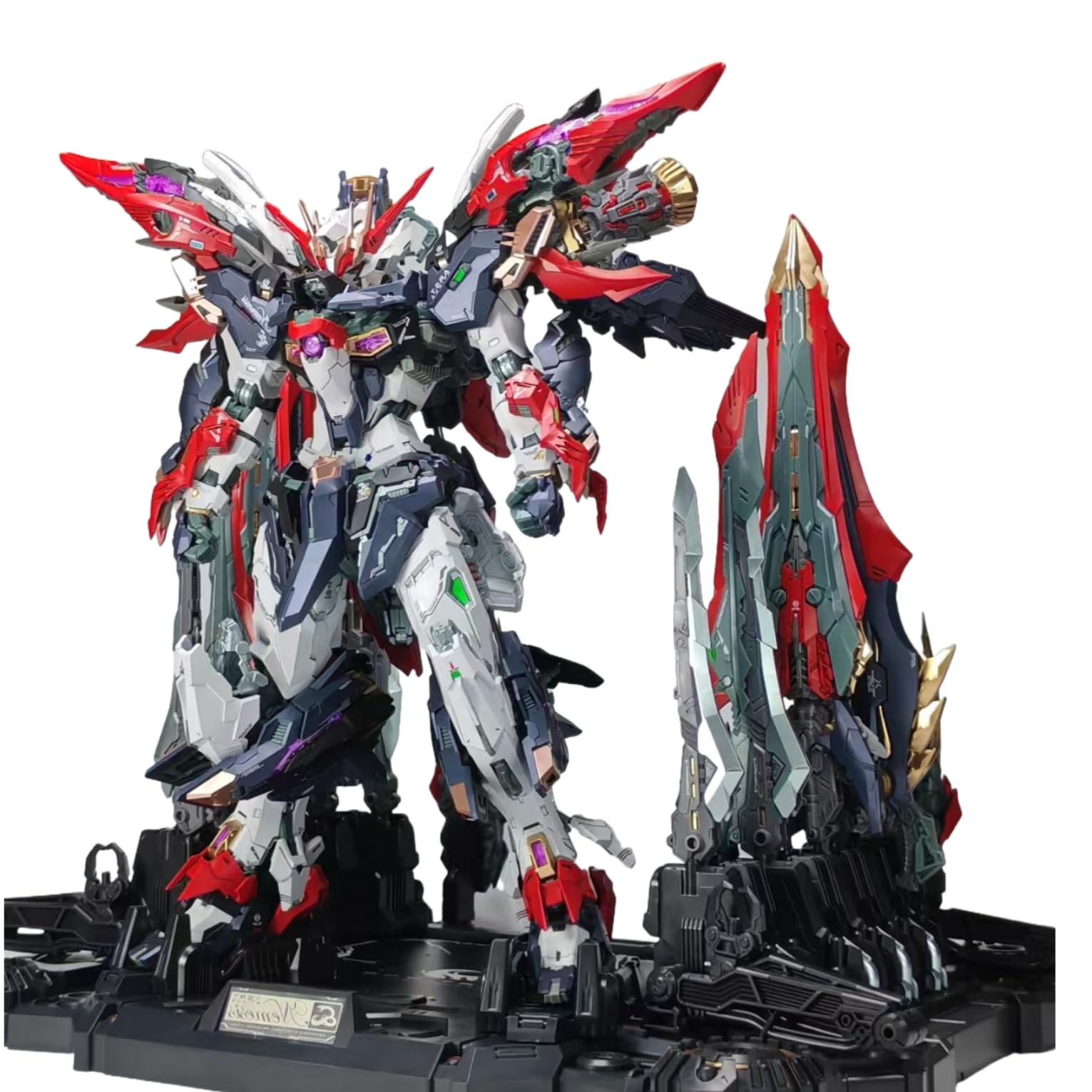 1/100 復讐女神 NEMESIS RT-002改修 全塗装済完成品 Amazon | 無限维度 1/100 機甲 復讐女神 Nemesis 組立モデル可動