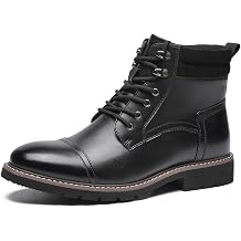 Mens Chukka Boots Classic Dress Boots for Men, Casual Lace-Up Fashion Ankle Boots