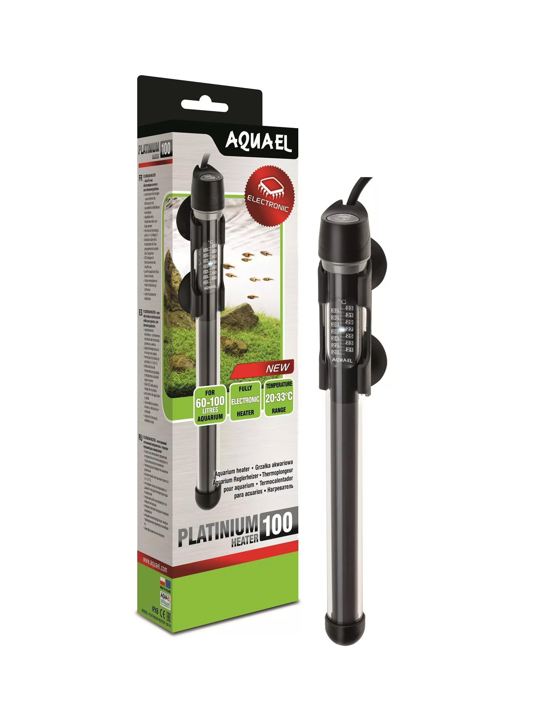 AQUAEL PLATINUM Heater 100W