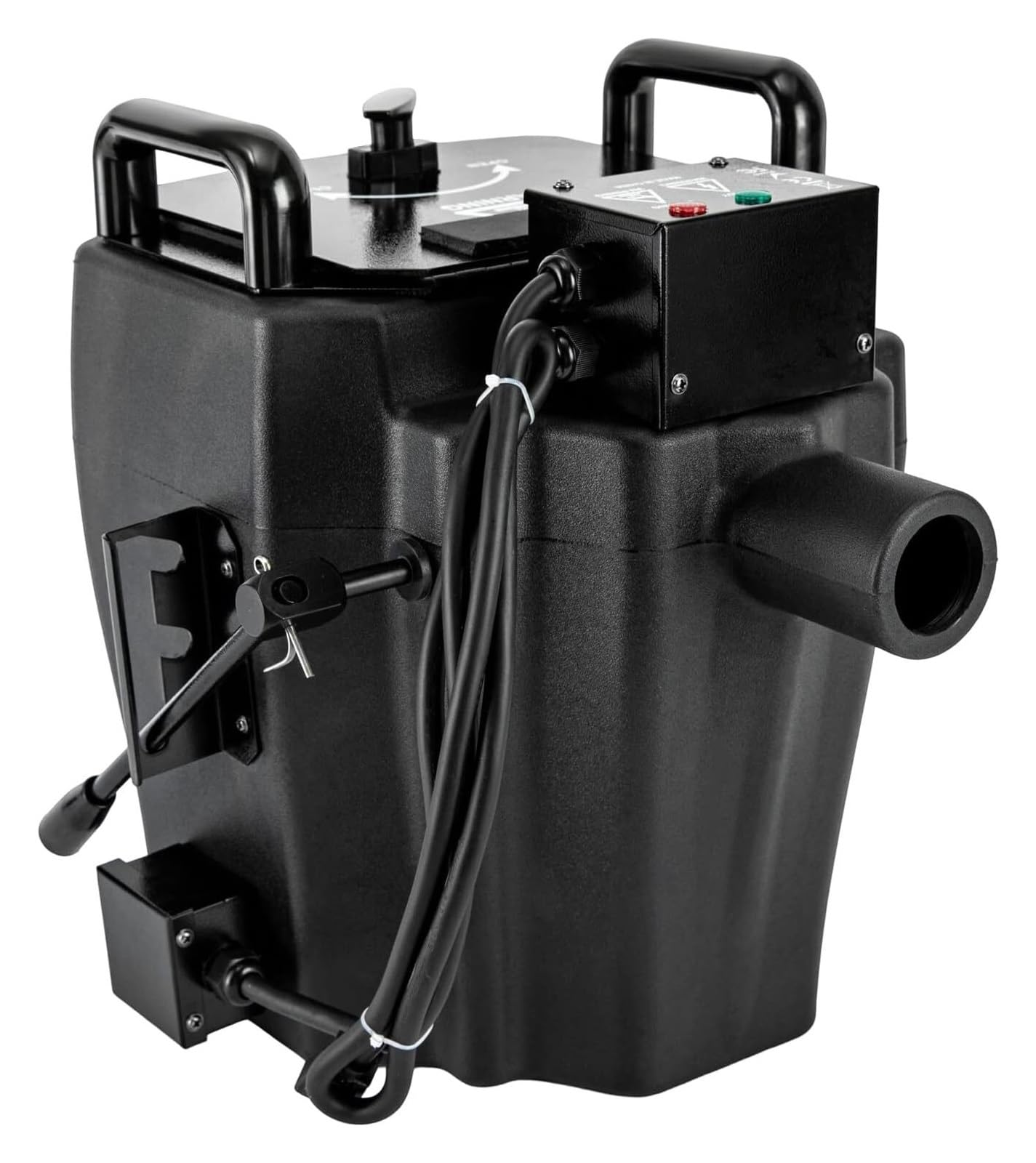 Macchina del Fumo a Ghiaccio Secco da 3500 W - Generatore di Fumo Basso per Effetti di Nebbia ad Alta densità | Perfetto per Eventi al Chiuso/all;Aperto, Feste e (3500w)