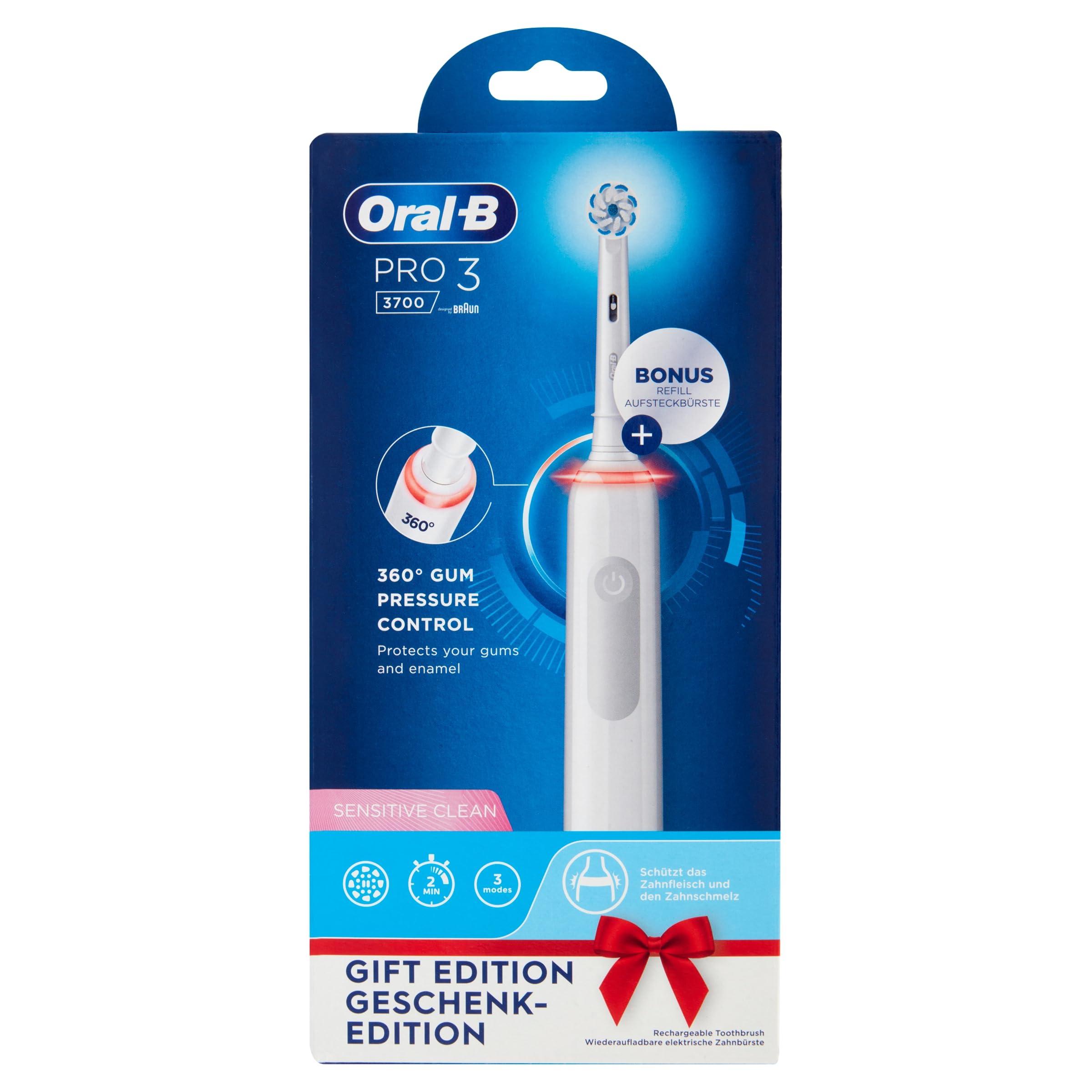 Oral-B Pro 3 3700 Recargable 3 Modos Cepillado
