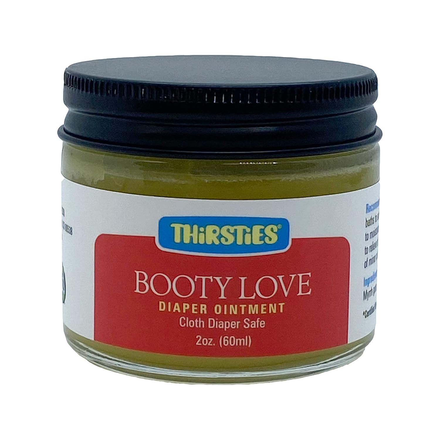 Thirsties Booty Love Diaper Ointment, 2 ounce