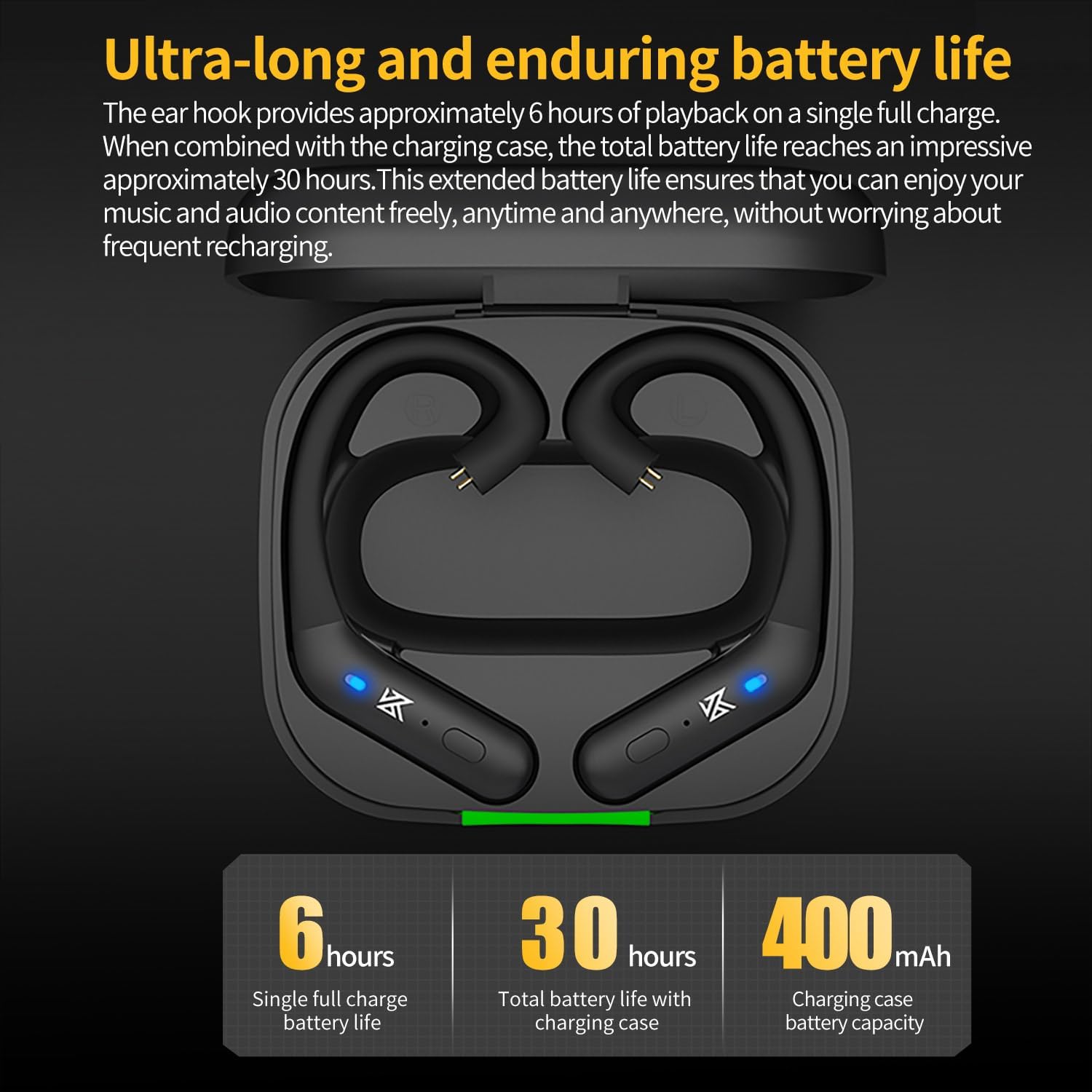 Smartphone screen showing Bluetooth pairing for KZ AZ20