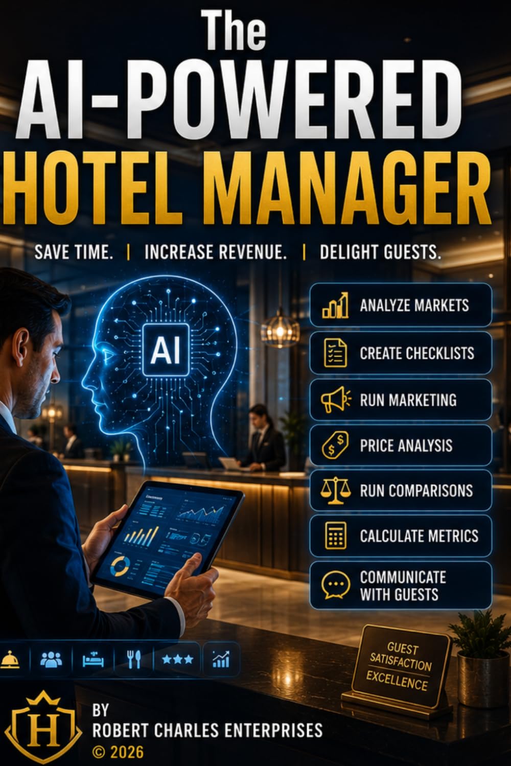 The AI-Powered Hotel Manager: Save Time, Increase Revenue, Delight Guests