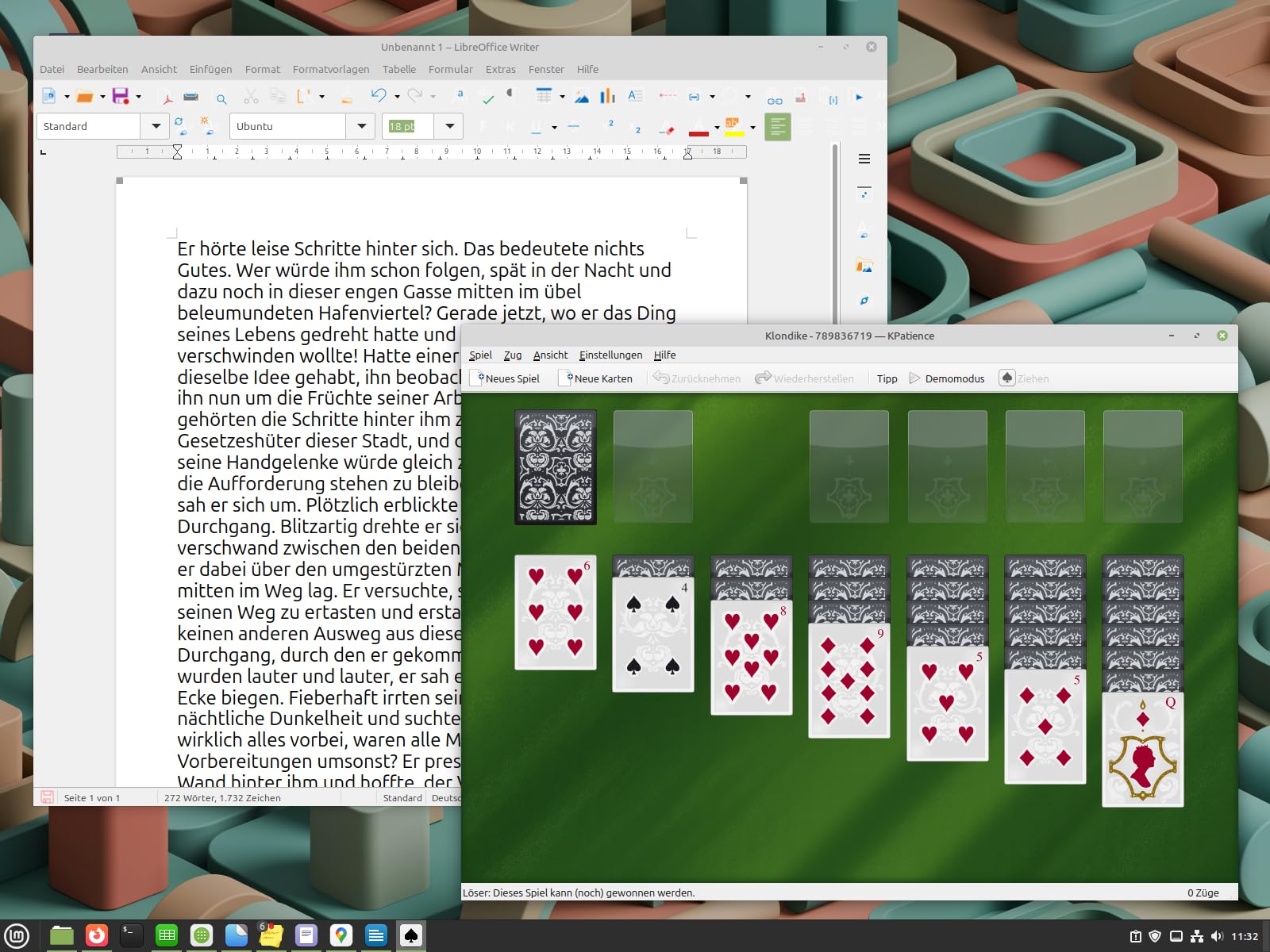 USB-Stick mit Linux Mint 22.3 'Zena' Cinnamon 64 Bit - Betriebssystem Alternative