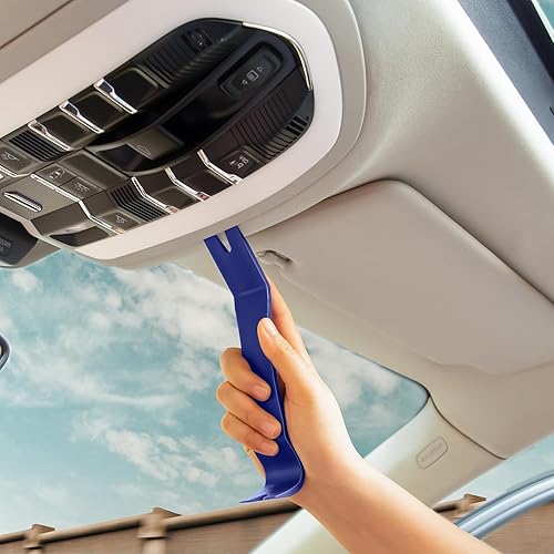 Miniatura 4 de XBRN - Juego de herramientas para el retiro de revestimientos de auto 5 piezas para la ventana la puerta el panel