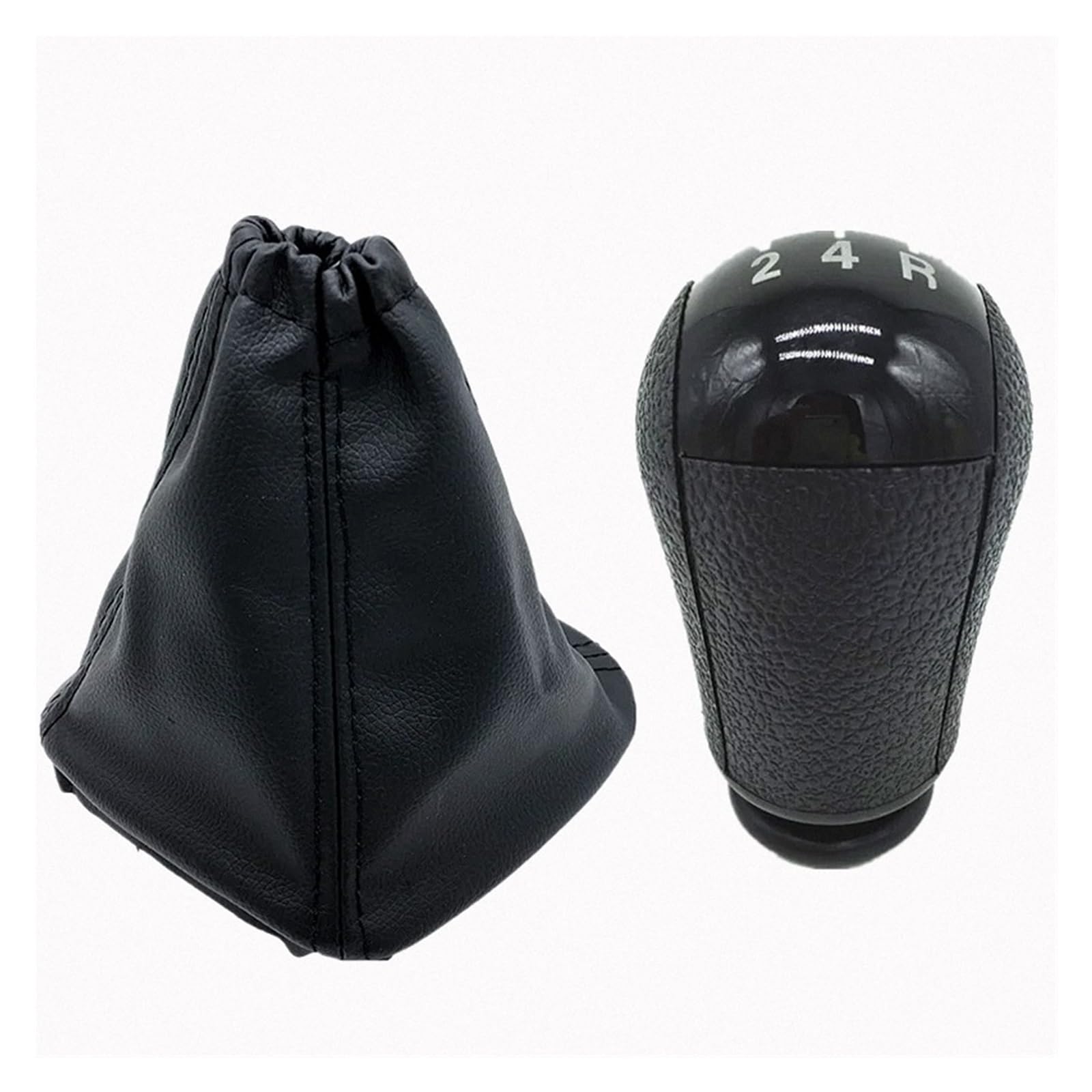 DBMSWZJQFG Gear Shift Knob for Transit Van MK7 2006-2013 PU Leather Stylish