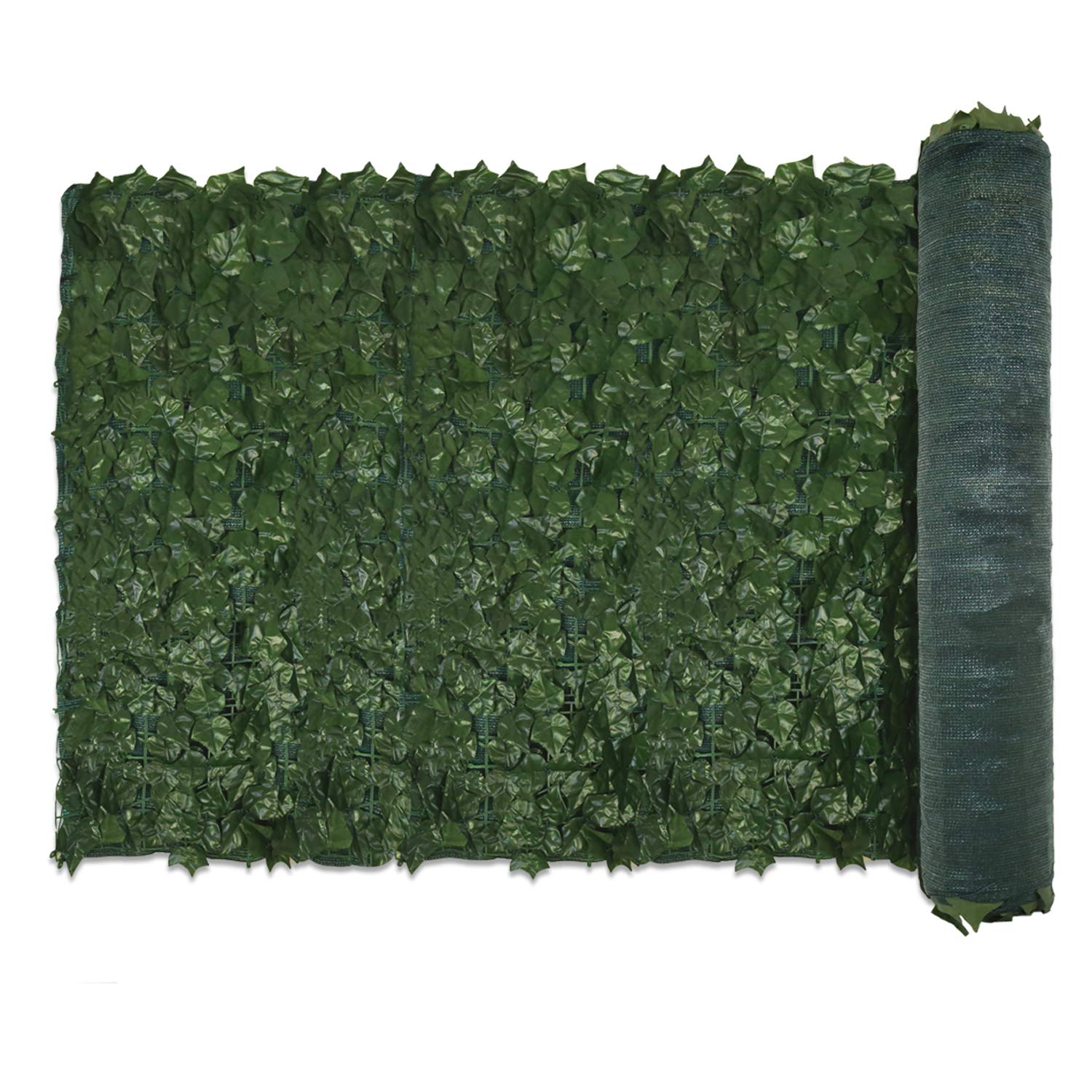 Buy E&K Sunrise 58" x 196" Faux Ivy Privacy Fence Screen with Mesh Back