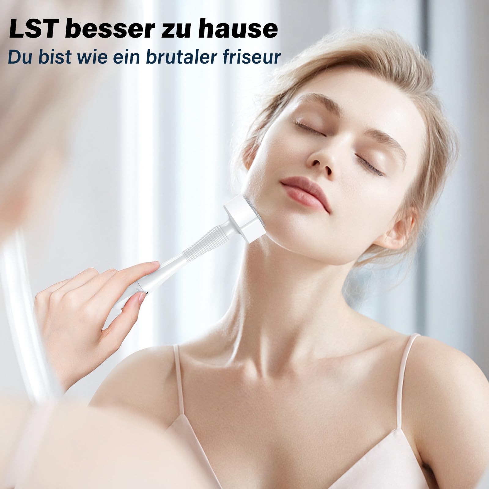 FLETUTE Derma Stamp & Microneedling Pen Pro - 140 Titanium Needles Dermastamp/Dermapen for Face Rejuvenation Body Care - Image 4