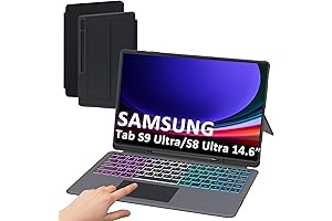 Samsung Galaxy Tab S8 Ultra Keyboard Case