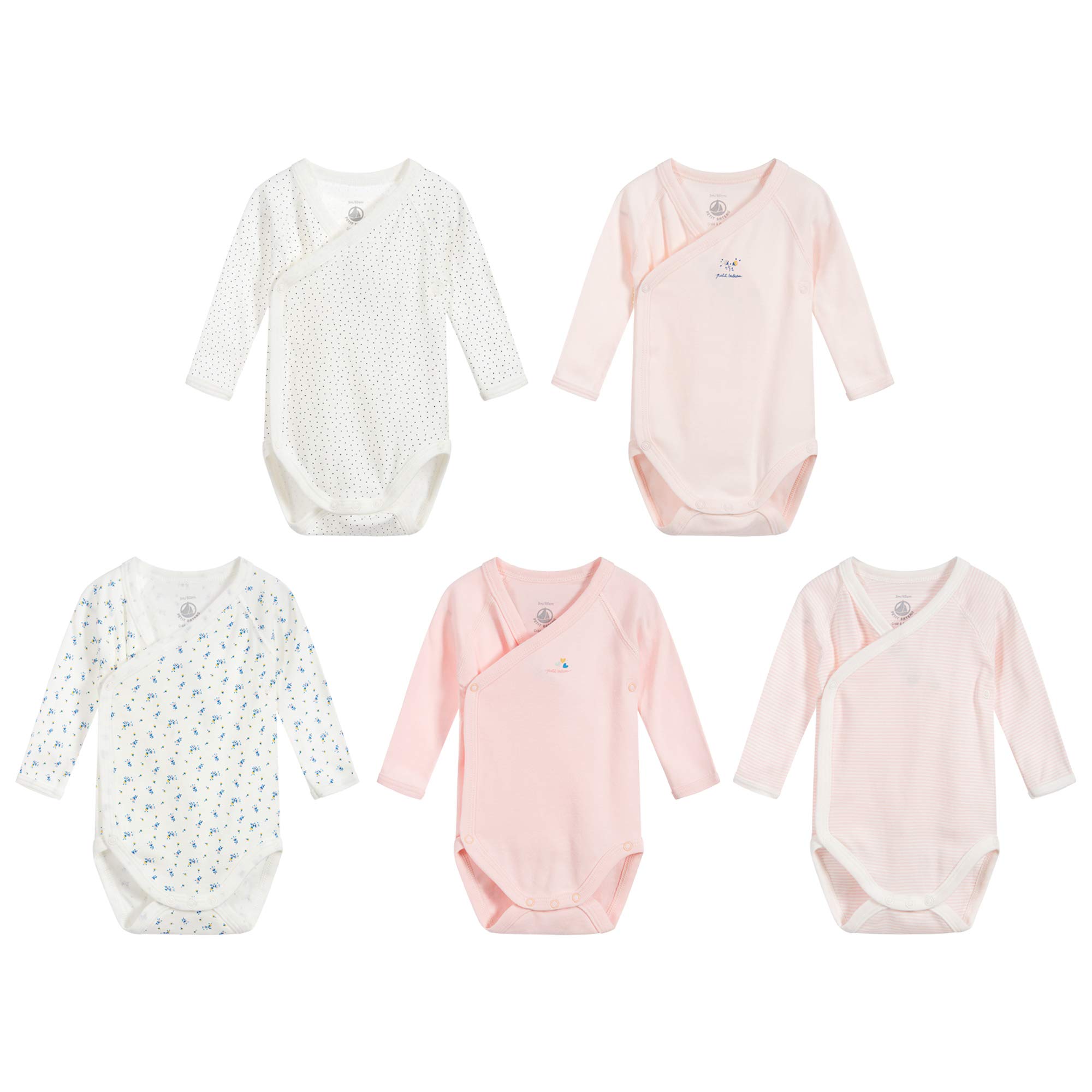 Petit Bateau Zestaw bielizny dla niemowląt i małych dzieci Uniseks - niemowlęta 5649600