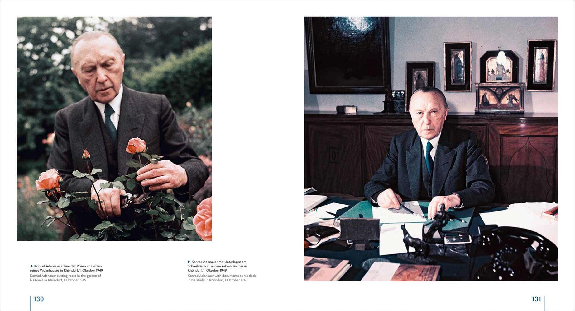 Adenauer: Eine Geschichte in Bildern - A Story in Pictures