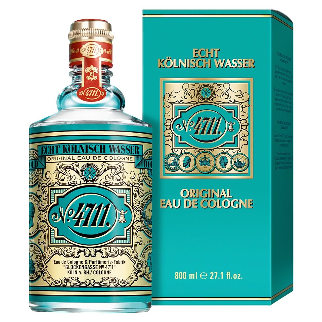 Acqua di Colonia 4711 originale Eau de Cologne 800 ml iconico flacone unisex