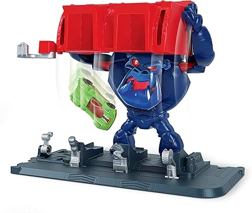Miniatura 4 de Hot Wheels Gorilla Rage Garage Attack Playset