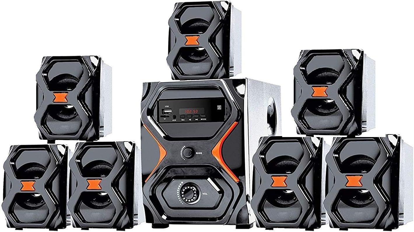 IKALL 7.1 Channel IK-2222 Home Theater System (Black)