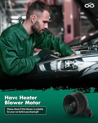 Vista 528 de SCITOO 700188 Reemplazo del motor del ventilador HVAC con jaula de ventilador para Toyota Tacoma 2005-2015, reemplazo OE - 87103-04043, 87103-04044