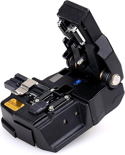 KELUSHI Herramienta de corte del cortador de la fibra óptica de la cuchilla de la fibra óptica de la alta precisión HS-30 con 48000 Cleaves