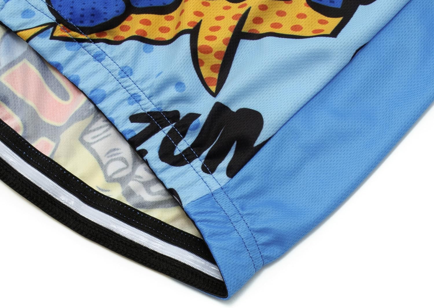 Men's Cycling Jersey Long Sleeve Biking Shirt with 3 Rear Pockets Breathable Quick Dry Bicycle Jersey - Image 5