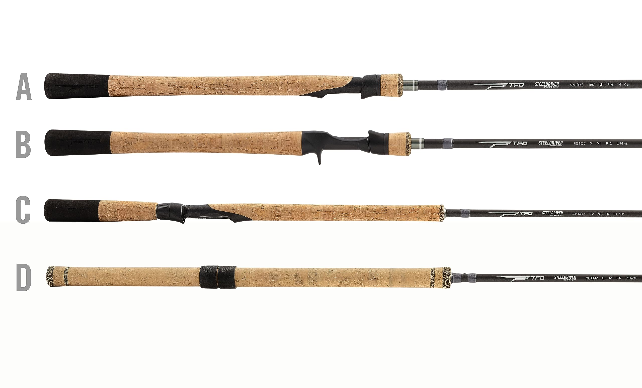 Temple Fork Outfitters Steeldriver Series Rods