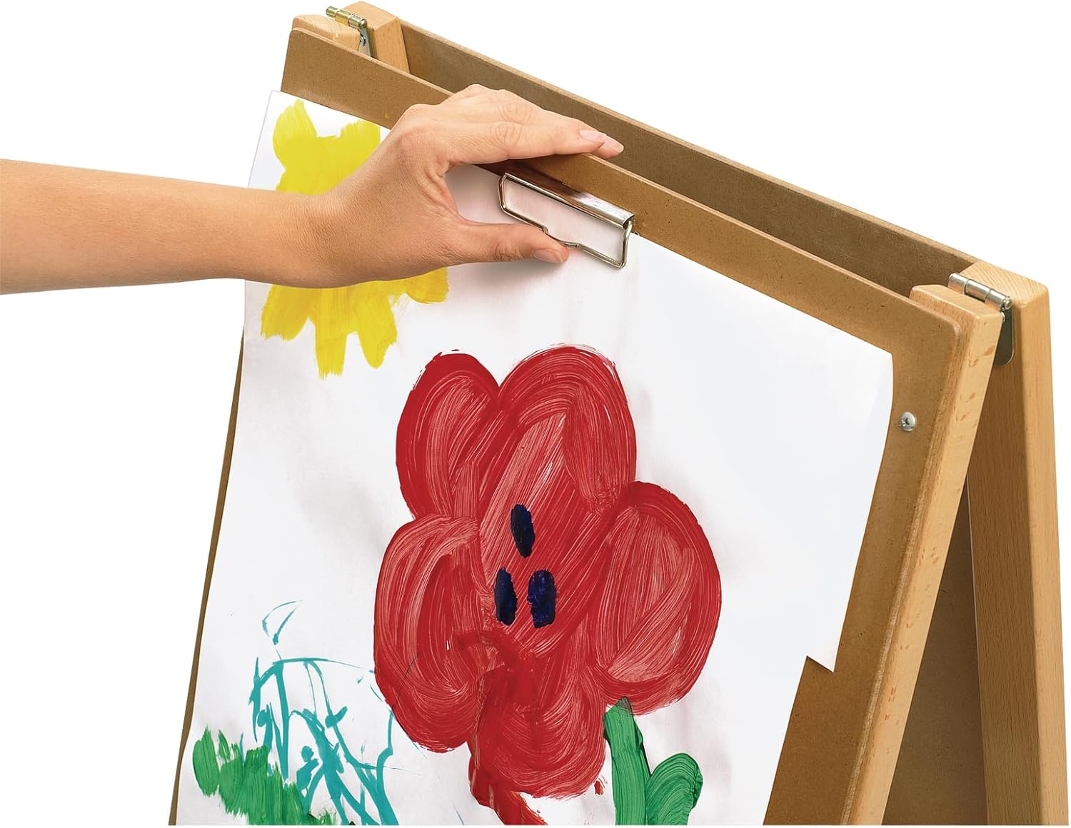 Colorations Basic Classroom Toddler Easel (Item # TODEASE)