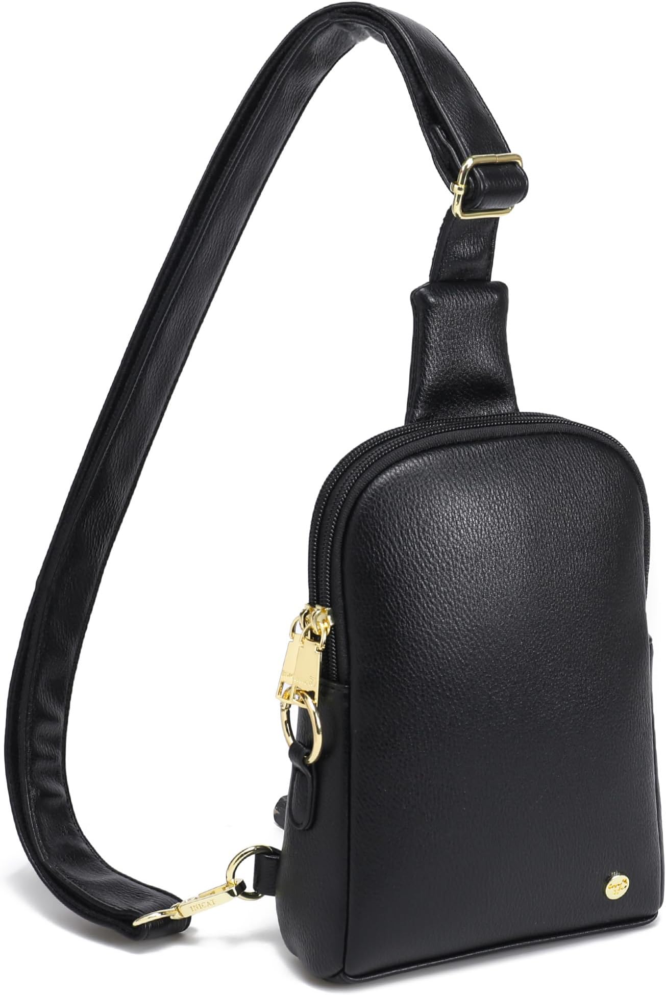 INICAT Small Sling Bag for Women Everyday & Travel Crossbody Bags Lightweight Cross Body Purses Vegan Leather