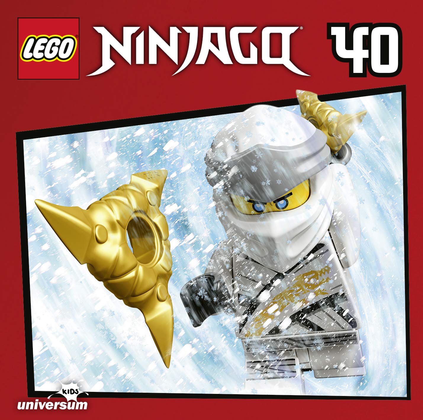 Lego Ninjago (CD 40)