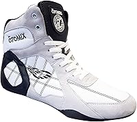 Vista 4 de Otomix Zapatos Warrior para culturismo, boxeo, levantamiento de pesas, artes marciales mixtas