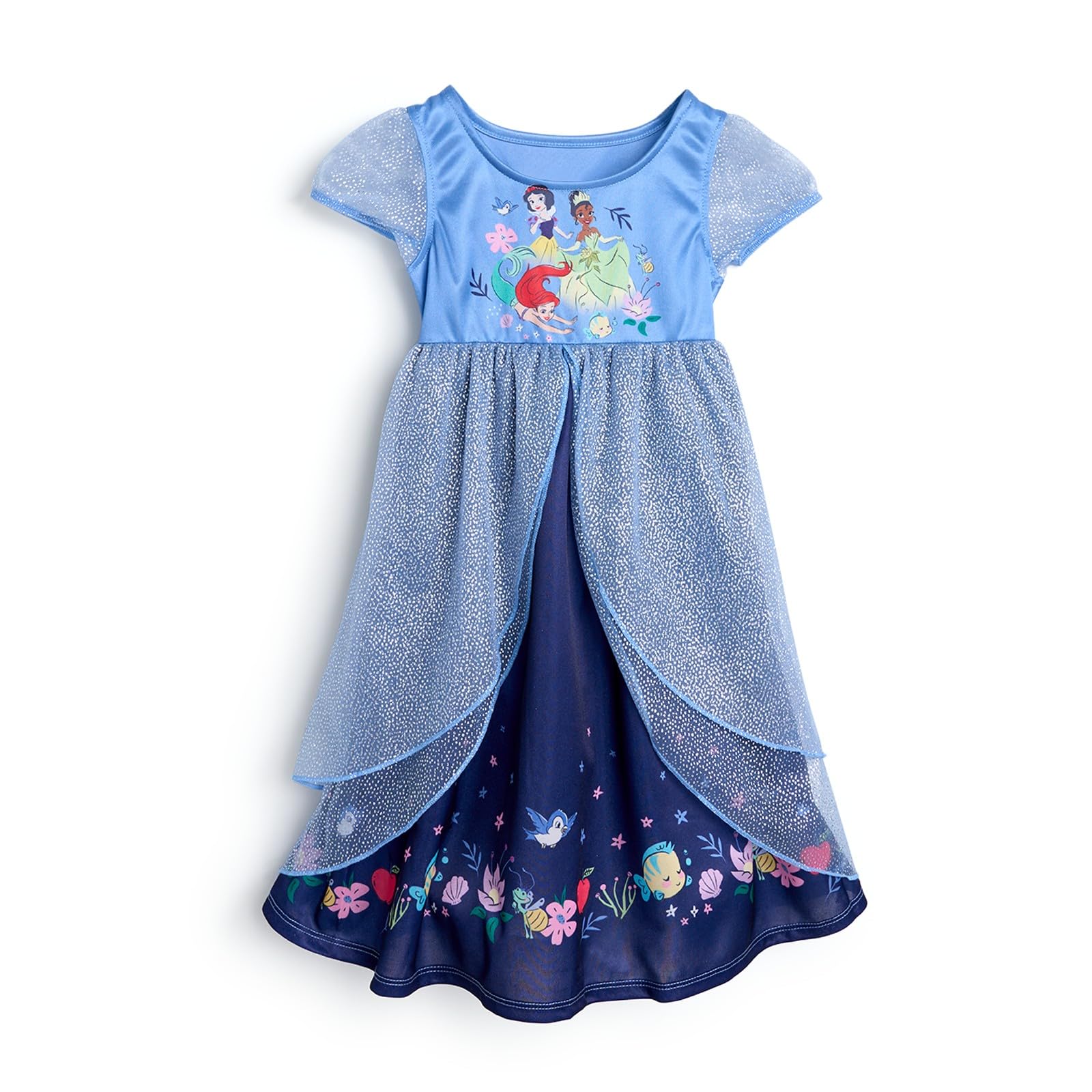 Disney Girls' Fantasy Gown Nightgown