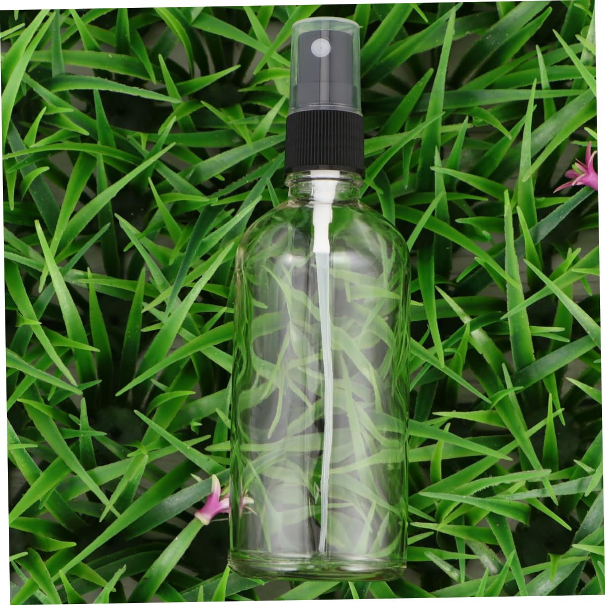 POPETPOP Flacon Pulvérisateur Vide Rechargeable en Verre 100ml, Lot de 6