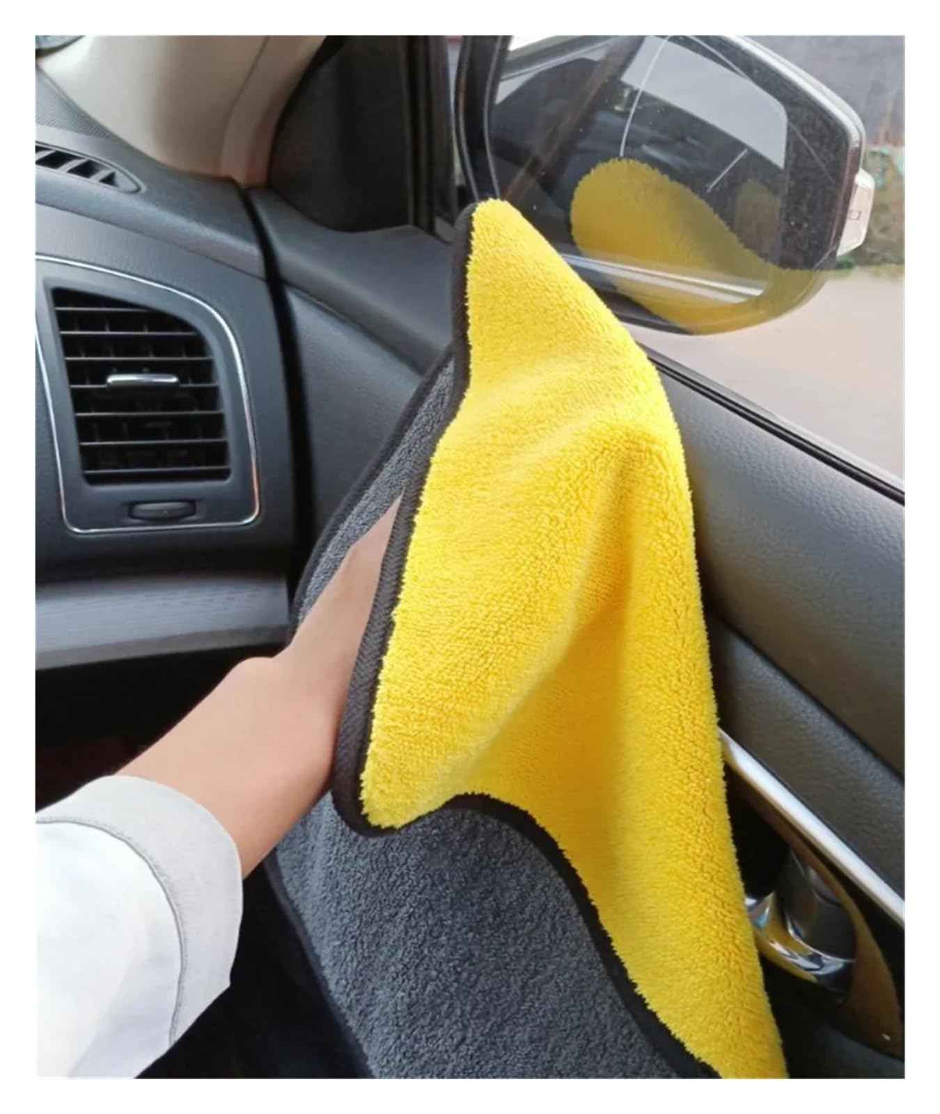 30er-Pack Auto-Reinigungstücher, professionelle Reinigung, Auto-Wischtücher, Mikrofasertücher, Autowaschtücher, Zubehör für Autopflege(30X30CM)