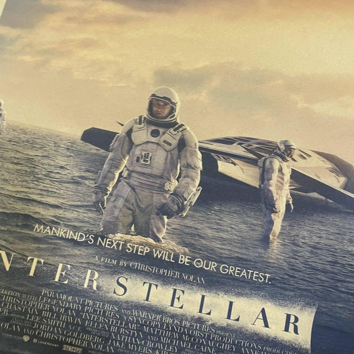 Amazon.co.jp: K505A3 インターステラー 映画 ポスター SF 洋画