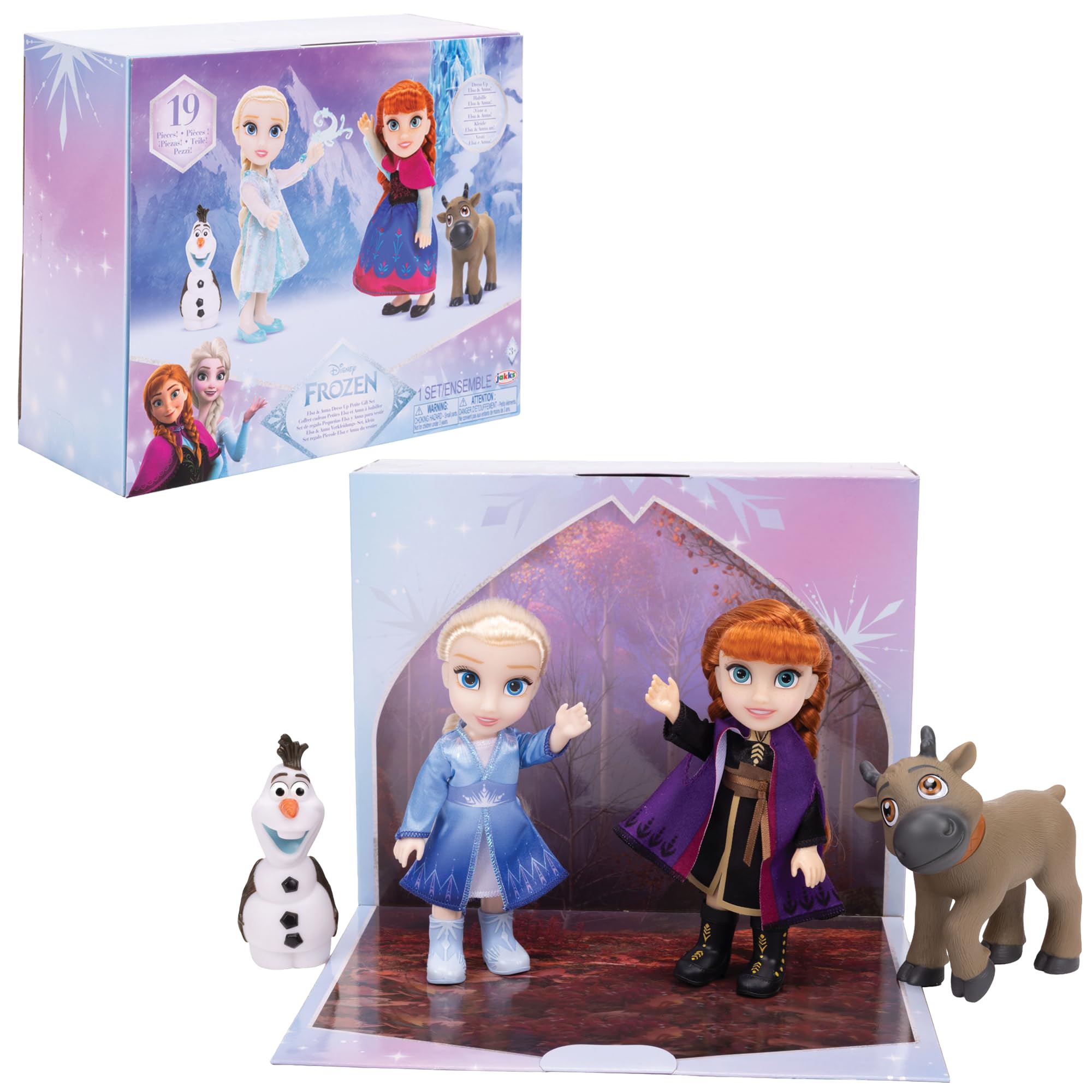 Amazon.co.jp: ディズニー アナと雪の女王 エルサ&アナ エクストラ