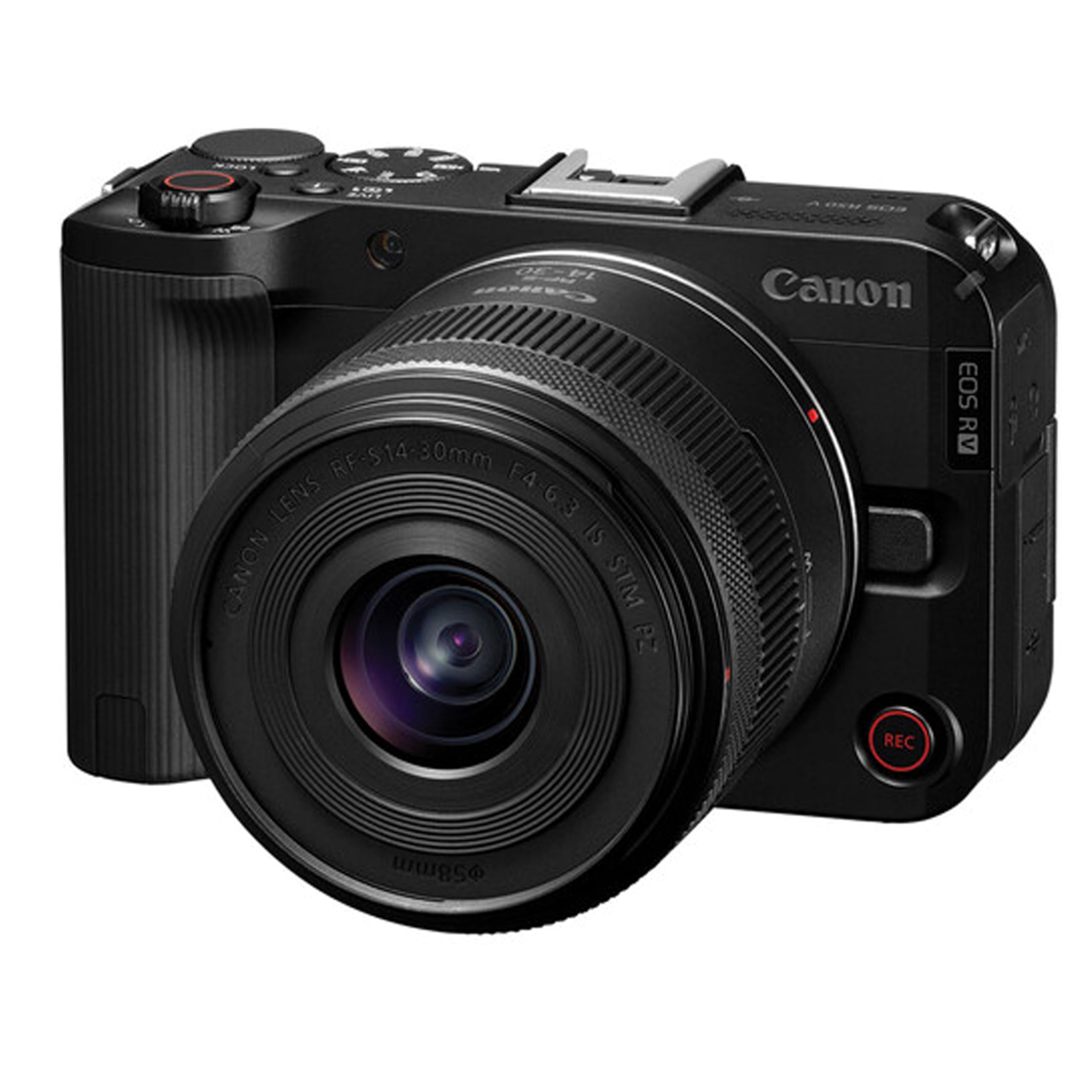 Amazon.com : Canon EOS R50V Mirrorless Camera with 14-30mm Lens +