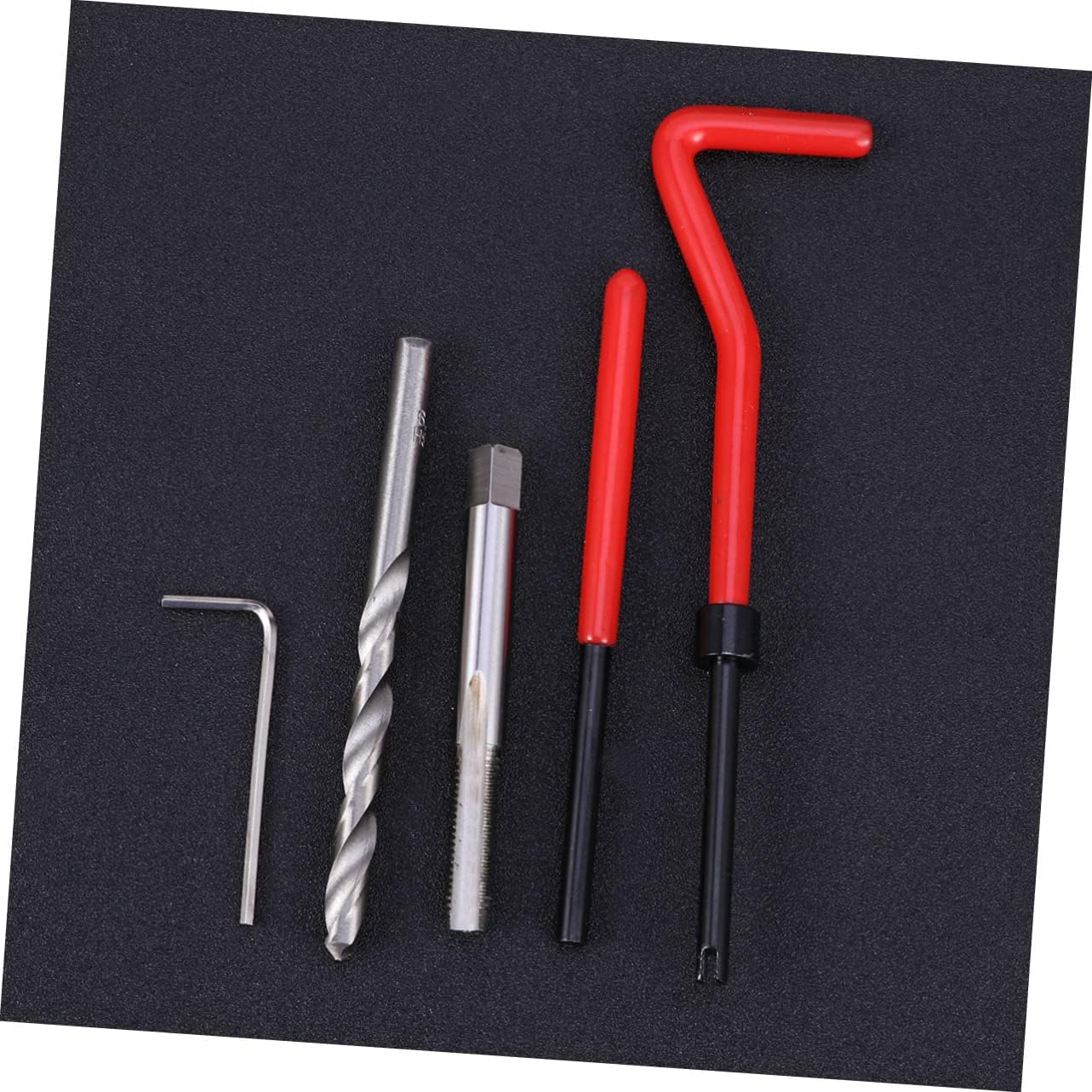 30pcs Helicoil Thread Repair Kit Inserts Full of Installation Tools for Car Engine and Automotive Applications