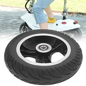 Solid Wheel, Slip Resistance Installation Is Simple Practical Resistant To Puncture 8in Solid Tyre for RC Car User for Electric Scooter'$
