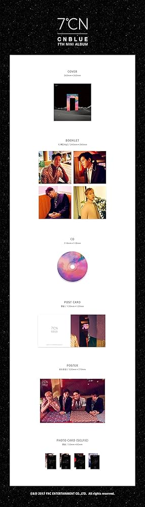 CNBLUE　CD CNBLUE 7 CN CD