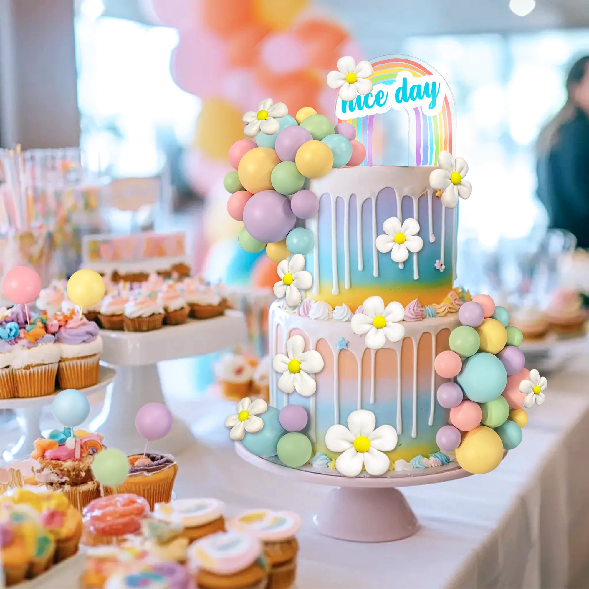 Décoration Fête Thème Sport 24 Toppers Cupcake Football D Corations G Teau Anniversaire