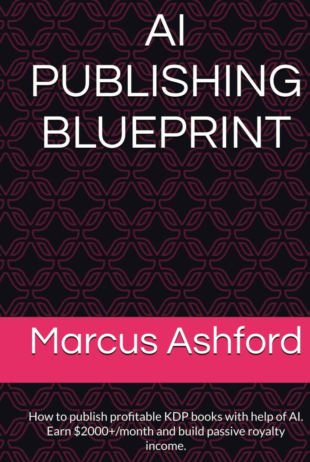AI PUBLISHING BLUEPRINT: How to publish profitable KDP books with help of AI. Earn $2000+/month and build passive royalty income.