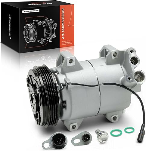 A-Premium Compresor de aire acondicionado con embrague compatible con Suzuki XL-7 2.7L 2003-2006, Grand Vitara 2.7L 2006, Vitara 2.0L 2003