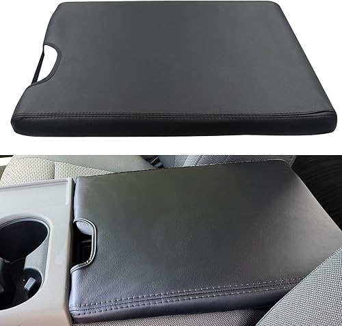 Miniatura 7 de LOCOY Funda para reposabrazos de consola central para Ford F150 Accesorios 2015-2022, F250 F350 F450 Accesorios 2017-2022 con asiento de salto