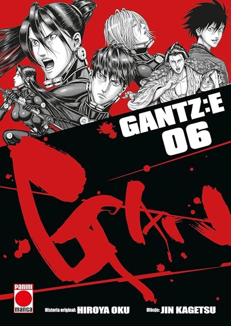 Portada de Gantz:e 6
