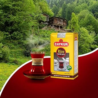CAYKUR - Turkish Black Tea - 1000G - Rize Turist