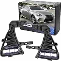 美品　レクサスRC前期　右運転席側　フォグライト　レンズ曇りなし Amazon | iJDMTOY JDM トライプロジェクターレンズ LED フォグ