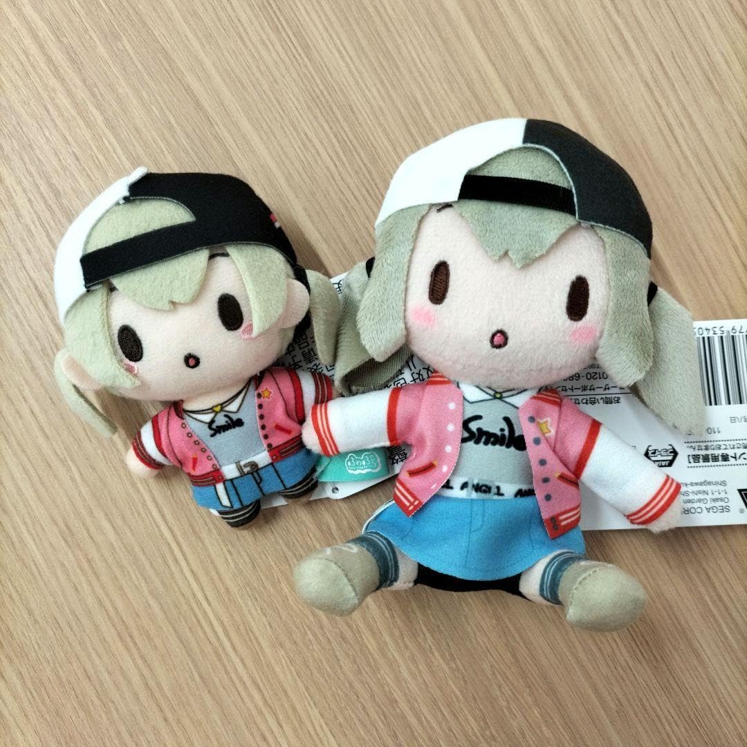 Amazon.co.jp: ふわぷちミニぬいぐるみ マスコット 小豆沢こはね