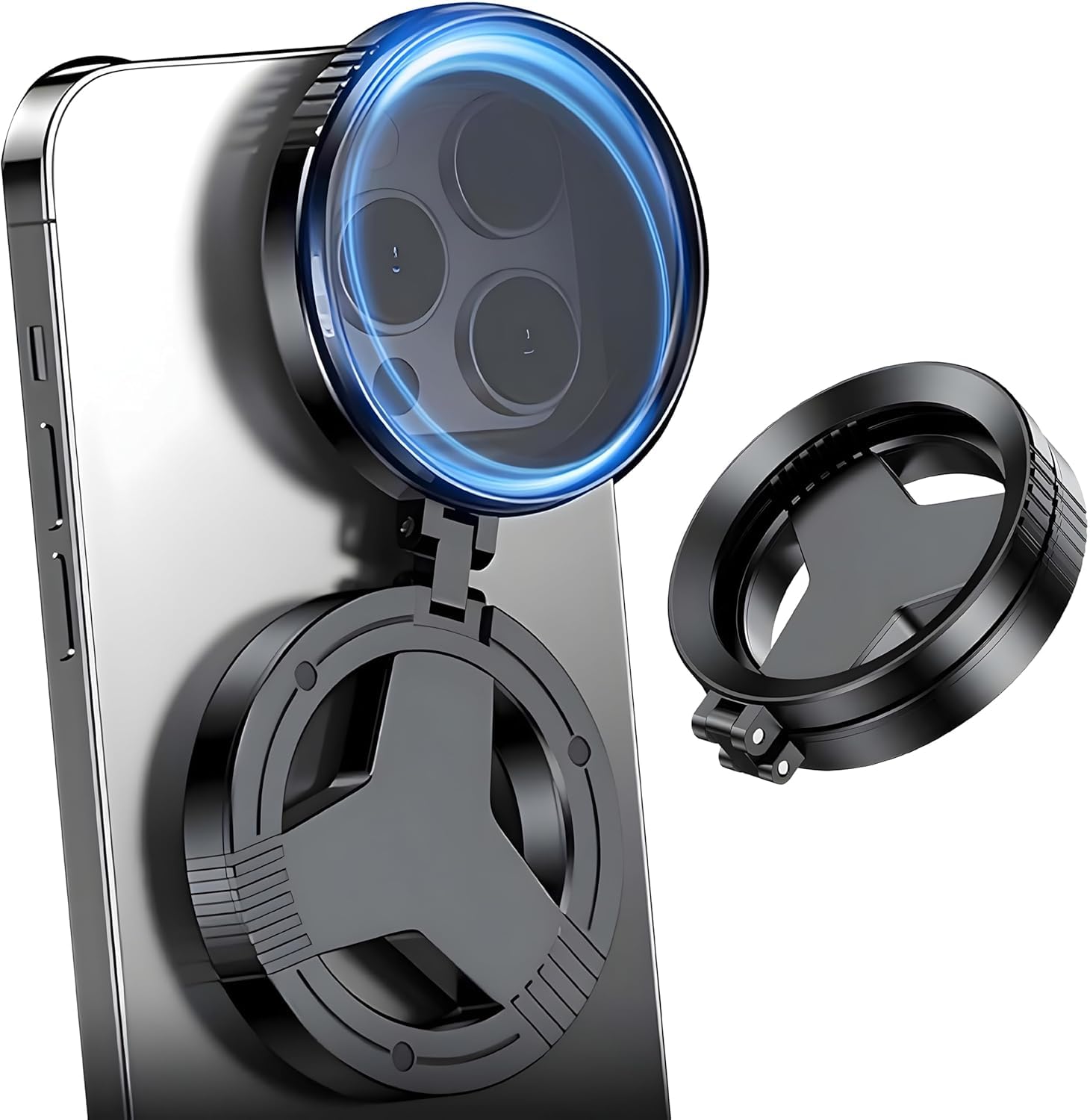 Magnetic CPL Filter for iPhone 12-17 & Smartphones, 52 mm Polarizing Camera Lens Filter with 360° Rotating Ring, Anti-Glare Glass Optics, Quick Magnetic Mount for Outdoor Photography & Video Recording-image-19